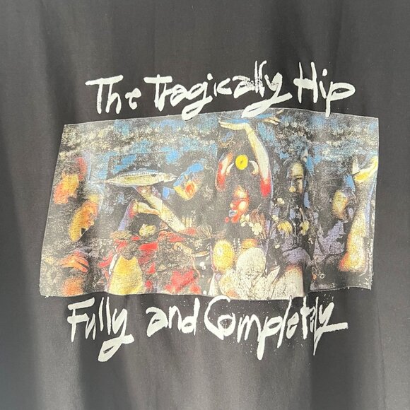 Brand New The Tragically Hip 'Fully and Completely' Size 2XL T-Shirt! - Picture 2 of 16